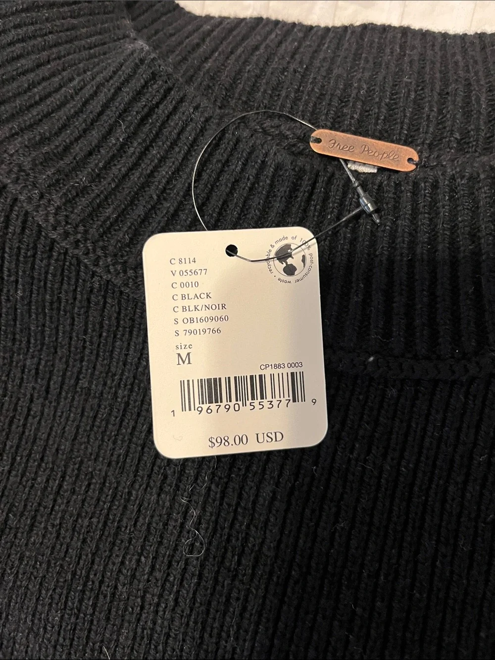 Free People crewneck sweater